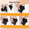 Hailicare Electric Foot Ankle Massager Vibration Infrared Hot Compress Joint