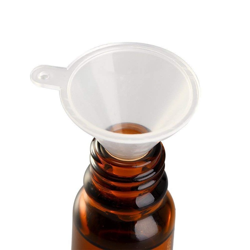 Mini Funnel 5-Pack for Lab Bottles, Sand Art, Perfume, Spice,