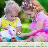 SunGrow Assorted Rabbit & Cat Chew Balls, Teething Activity Toy