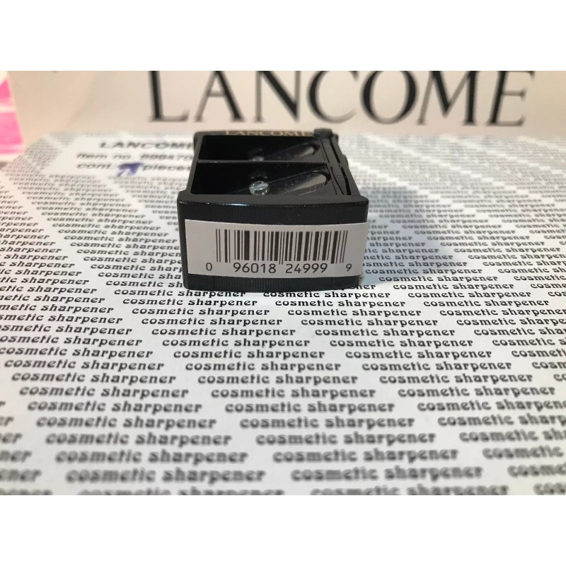 Lancôme LANCOME COSMETIC DOUBLE PENCIL SHARPENER NEW