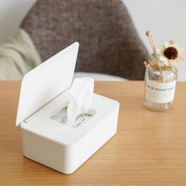 Simple wet tissue moisture preservation case anti-pollution interior storage closeness