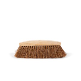 Perfetto Coconut Fibre Wood Sunset Broom, Natural, One Size