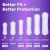 Always Discreet Adult Incontinence Pads Heavy Absorbency & Long Length,