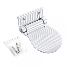Shower Footrest, Foldable Shower Footrest, Non-Slip Anri Slip Bathroom Footrest for Women, Elderly, Pregnant Women