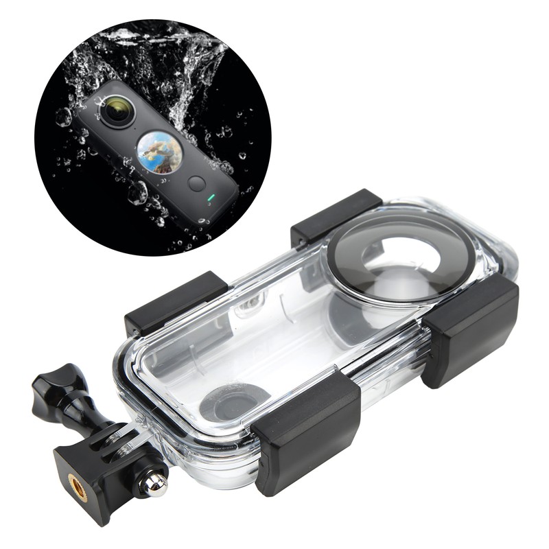 40m/131ft Waterproof Housing Case for Insta360 ONE X2 Camera Protective