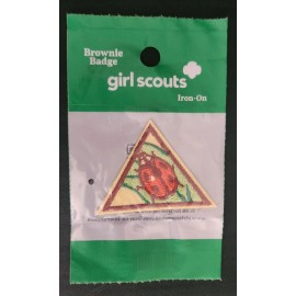 NEW Girl Scout Uniform BROWNIE BADGE Patch - BUGS