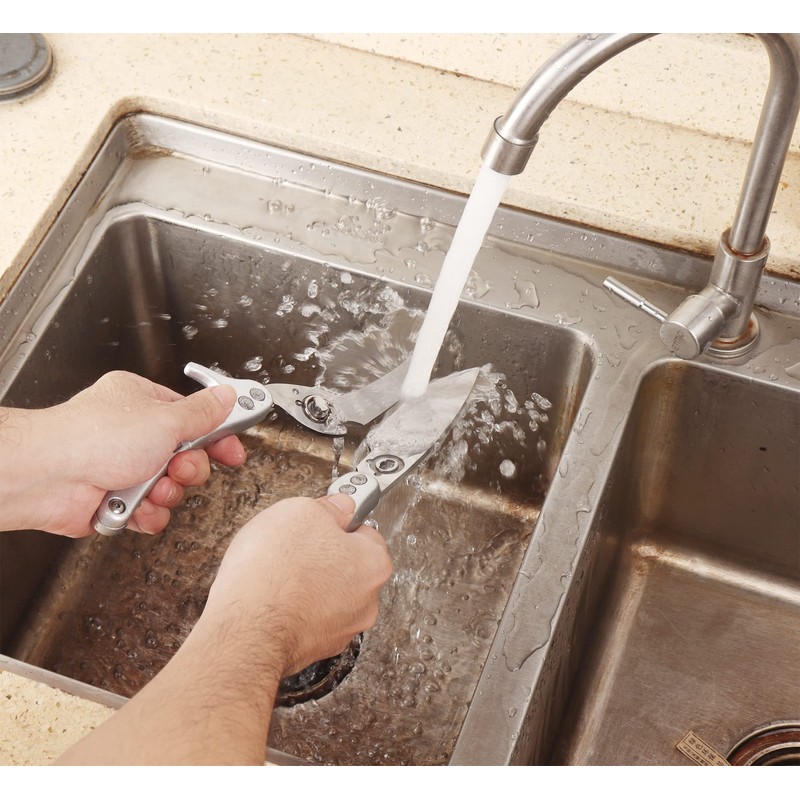 Jorunhe Kitchen Shears, Function Heavy Duty Kitchen Scissors,Multipurpose Poultry Scissors