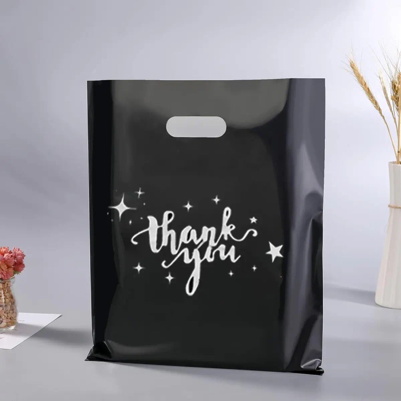 300 Gracias Bolsa De Plastico Envio Regalo Boutique Embalaje