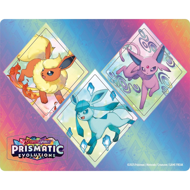 Pokémon - Trading Card Game Tech Sticker Collection Crimson &