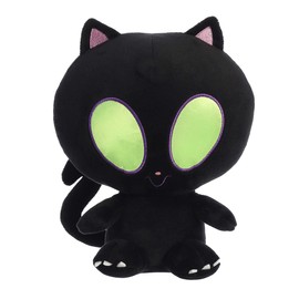 Aurora - Christmas Items - 8" Black Cat
