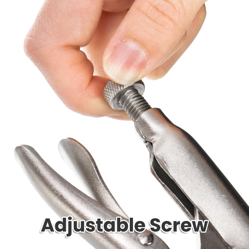 Elsjoy 2 Pack 9 inch Drill Press Clamp, Drill Press