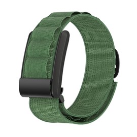 Dado G-Hook Nylon Strap for Whoop 4.0 – Adjustable, Breathable & Durable Replacement Band – Secure Fit for Sports, Fitness & Everyday Wear, One Size, Nylon, No Gemstone