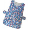HDUK Ladies Floral Home/Work Tabard (Tabbard) Apron with Single Large