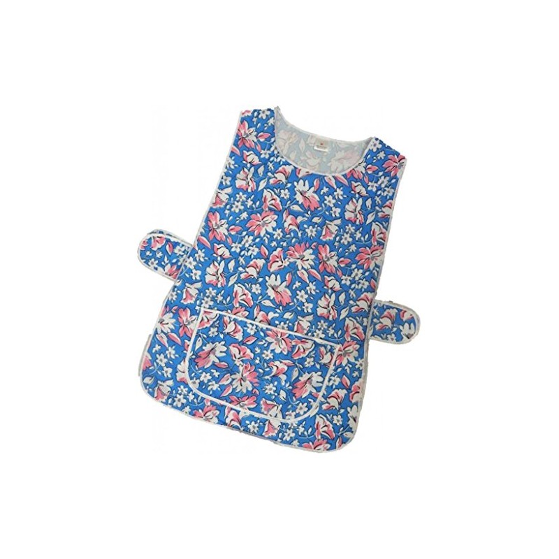 HDUK Ladies Floral Home/Work Tabard (Tabbard) Apron with Single Large