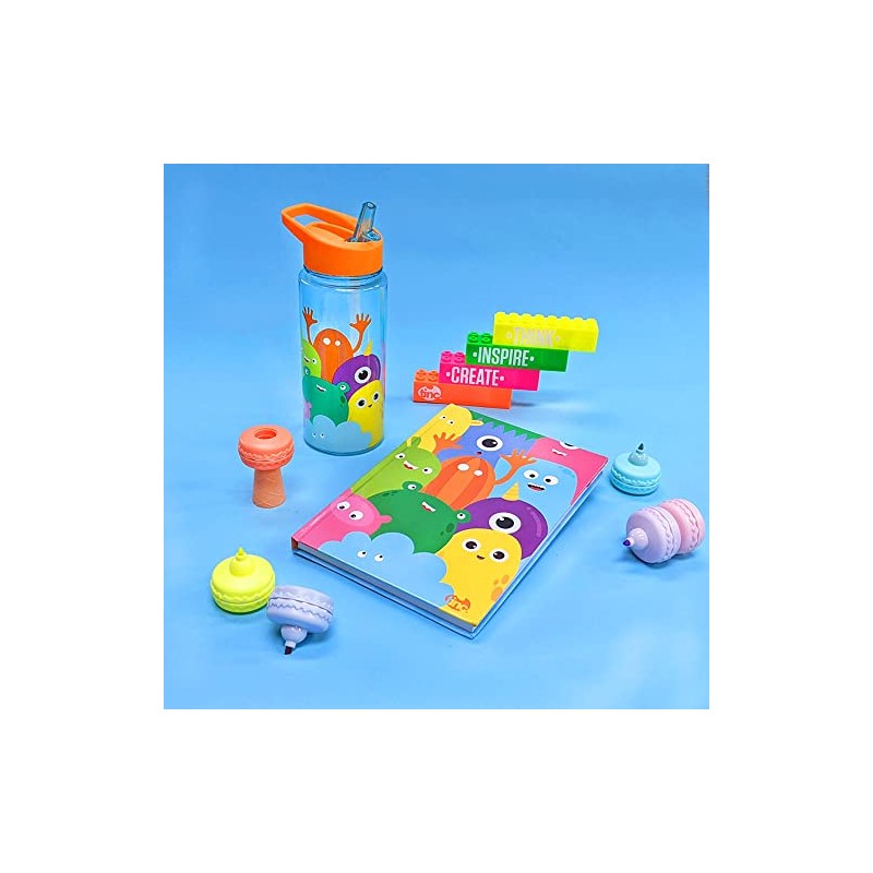 Tinc Novelty Macaroon Stacking School Highlighter - Set of 5,