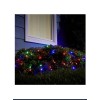 GE StayBright 150 LED 6-ft x 4-ft Constant Multicolor Christmas