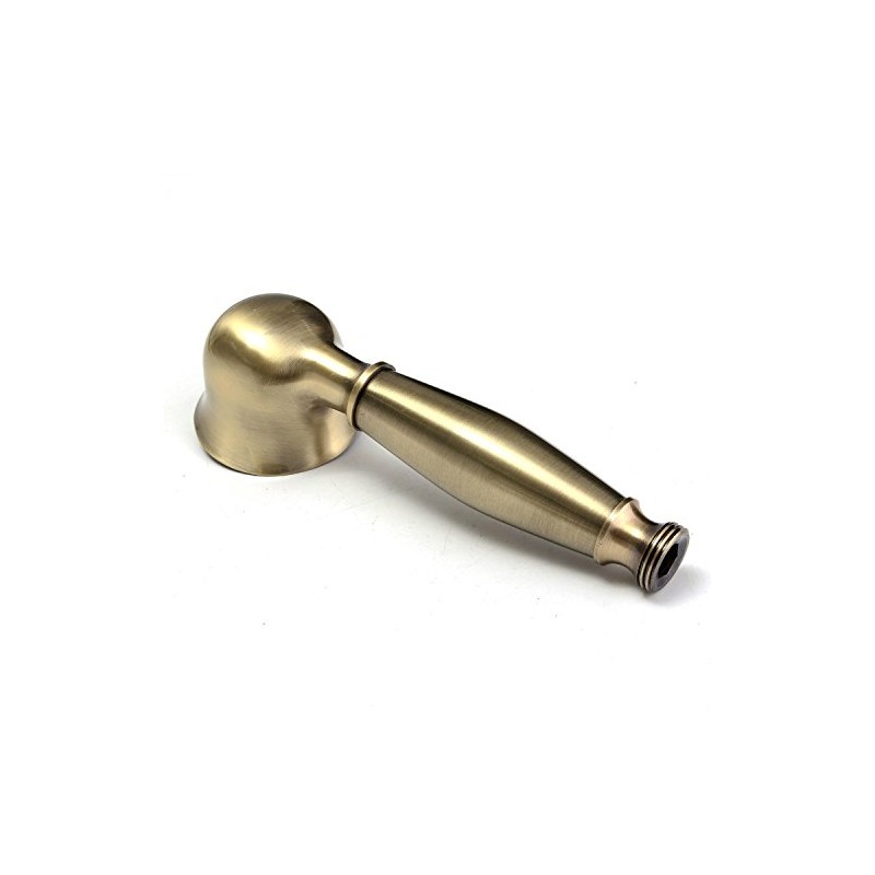 Retro Copper Handheld Shower Head Hand Shower Head Green Bronze