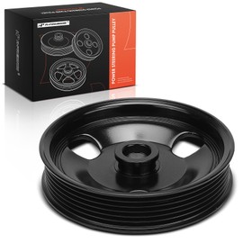 A-Premium Power Steering Pump Pulley Compatible with Dodge Charger 2006-2010, Challenger 2008-2010, Magnum 2005-2008 & Chrysler 300 2005-2010, 2.7L 3.5L 5.7L 6.1L