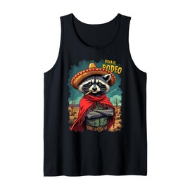 Viva El Rodeo Vaquero Mexican Rodeo Tank Top