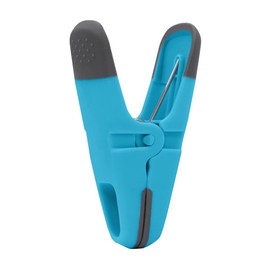 JVL Prism Soft Touch Clip Pegs, Pack of 24, Multicolor (19-275)