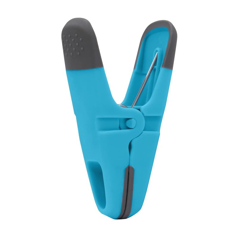 JVL Prism Soft Touch Clip Pegs, Pack of 24, Multicolor