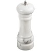 Creative Home Natural Marble Stone Pepper Spice Grinder, 2-3/8" Diam.