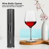 KPI‑361902 Electric Bottle Opener Automatic Wine Cork Remover Corkscrew Red