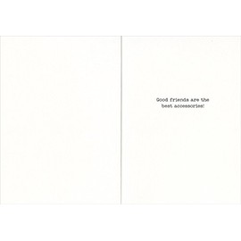 Bathing Beauties Window Shopping - Avanti America Collection Friendship Card