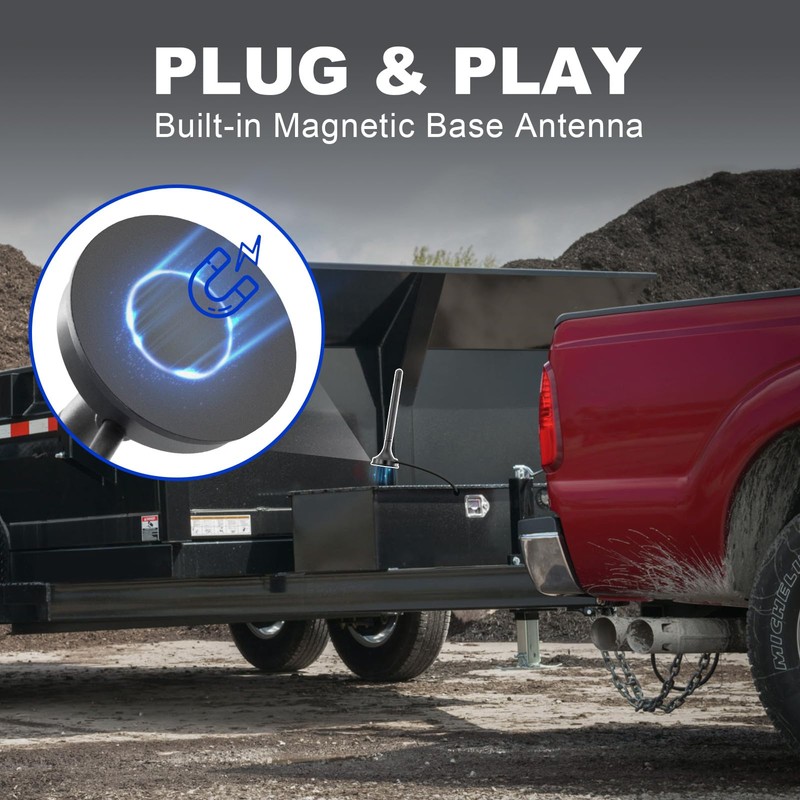 NeaLia Wireless Dump Trailer Remote Control Kit, Upgraded Dump Trailer