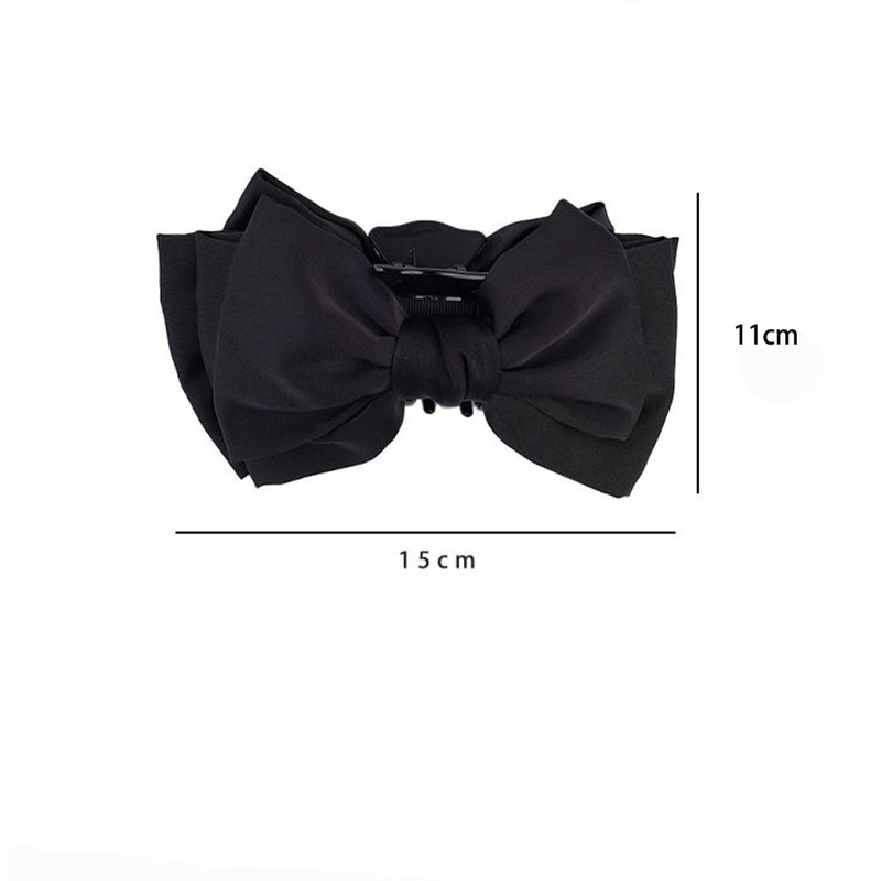 Nemio Hair Clip, Large, Ribbon, Hair Clip, Cute, Hair Clip,