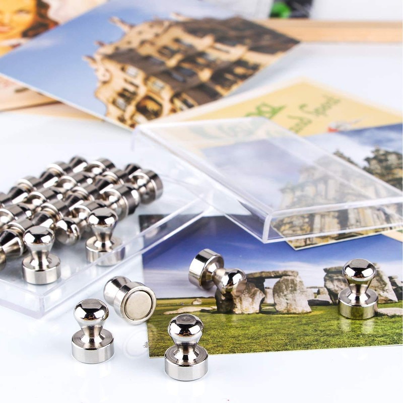 Super Strong Magnetic Push Pins, Magnetic Hook, Magnetic Pins, Set