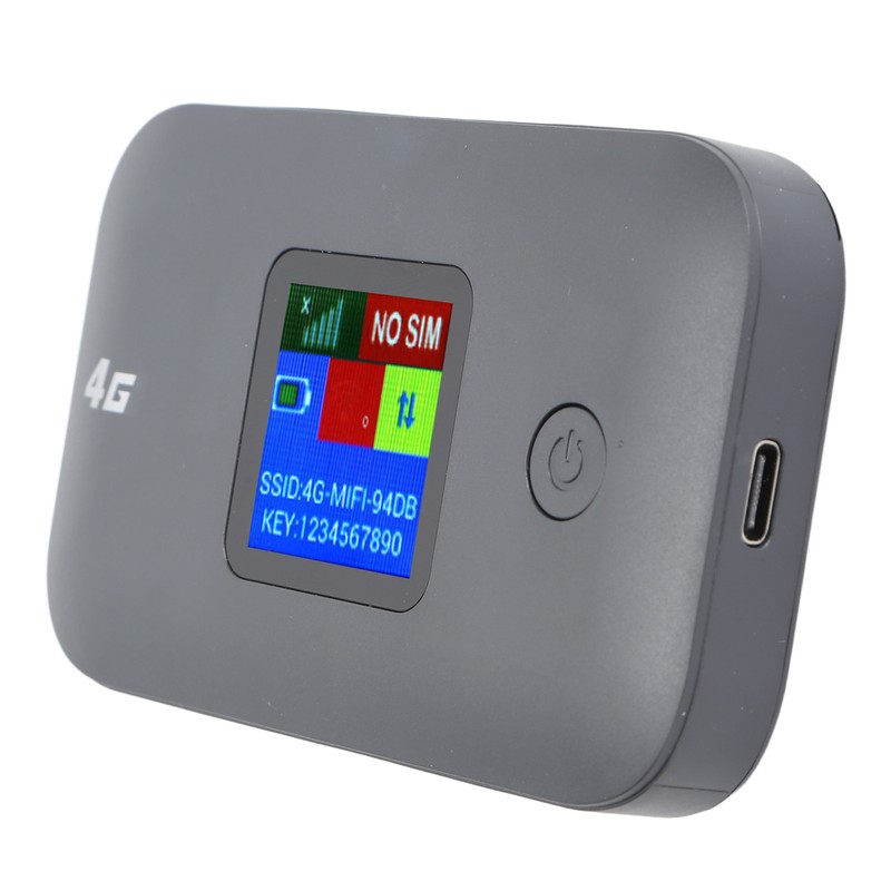 4G WiFi Mobile Hotspot 300Mbps Connects Up to 10 Devices