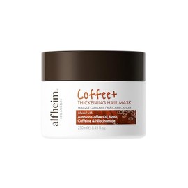 Coffee+ Thickening Hair Mask | Biotin & Caffeine for Fine & Thinning Hair | Deep Conditioning & Strengthening Treatment | Moisturizes, Repairs & Adds Volume | Sulfate-Free & Color-Safe 8.45 oz