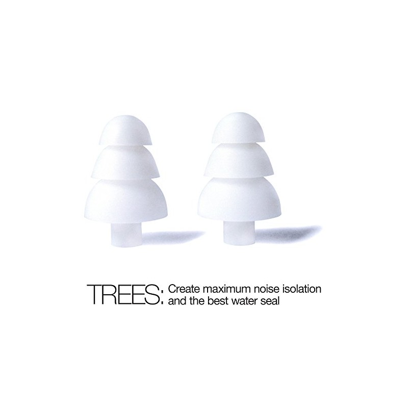 Swimbuds Sport Replacement Earbuds: Trees (Medium)