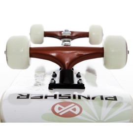 Punisher Skateboards Essence Complete 31-Inch Skateboard with Canadian Maple
