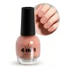 4 En 1 Esmalte De Uñas Geluxe 15ml, Acabado Profesional