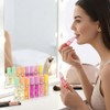 VALICLUD 12 Piezas Brillo Labial Transparente Sabor a Fruta Hidratante