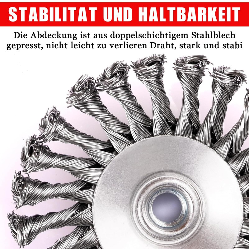 Weed Brush for Brush Cutter, Improved Concept Weed Brush for