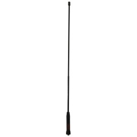 Diamond (Original) SRJ77CA 144/440 MHz. Dual-Band High Gain Handheld Antenna Rx: 120~900 MHz. (Gain: 440 Mhz. 2.15 dBi, Max Power: 10 Watts, Length: 15") Reverse SMA