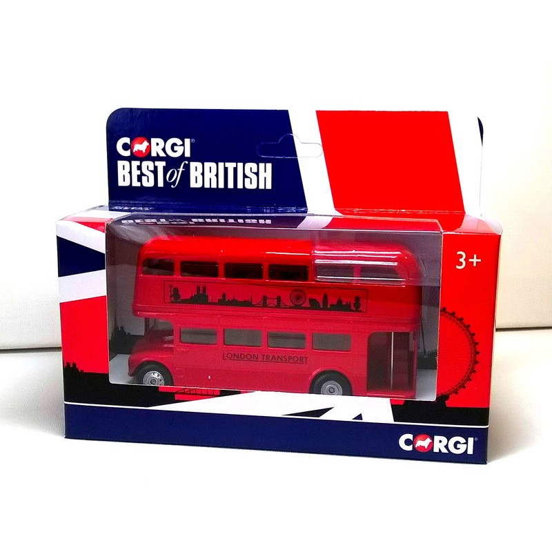 Corgi GS82328 Transport Trading Ltd (TFL) Best of British Classic