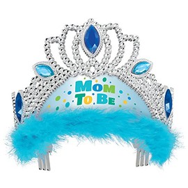 Unique Party 13915 - Blue Mom to Be Baby Shower Tiara