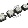 MAX COOL 2PCS 9LED DRL Fog Driving Daylight Daytime Running
