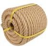 Natural Jute Rope - 1.5 Inch × 50 Feet -