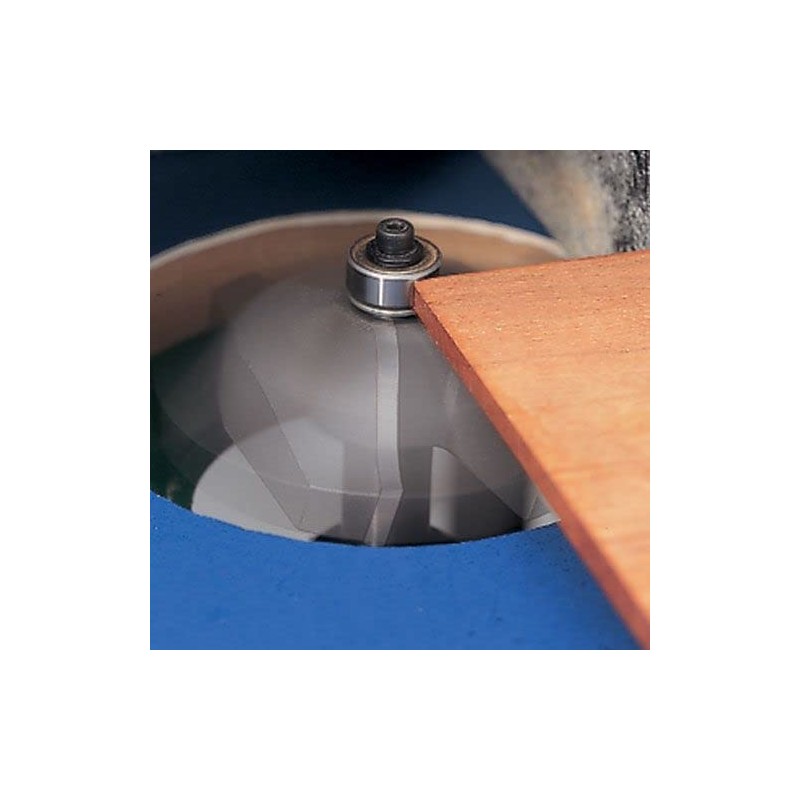 Trend Professional Large Radius Panel Raiser Bearing Guided Router Cutter