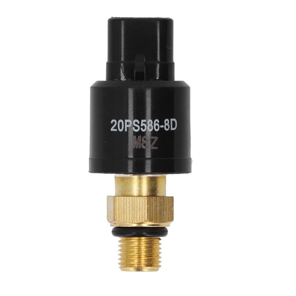 Excavator Pressure Switch Brass Replacement Pressure Sensor Switch 4254563 20PS586‑8D