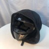 (Lightweight and Easy to Use) Black helmet storage bag: Compact,