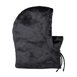 Burton Cora Hood Winter Face Mask (Helmet Size, True Black)