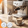 2 Pack Airtight Glass Sugar Dispenser, 6 Oz Auto Pour