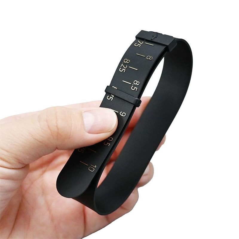 2 PCS Ring and Bracelet Sizer Measuring Tool, Reusable Universal