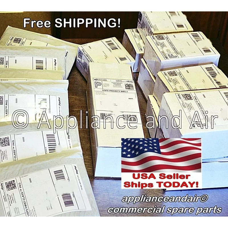 Stoelting 522889 Fan Motor 82Ul-2009 115V with Bracket - Ships